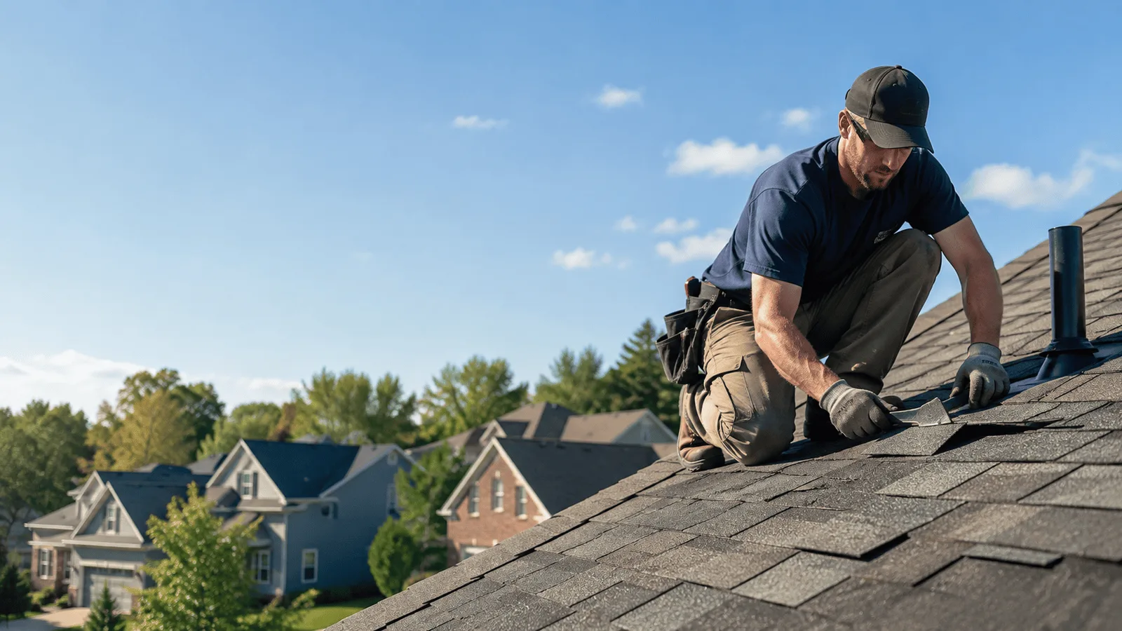 Roof Leak Repair in Bay, AR near me